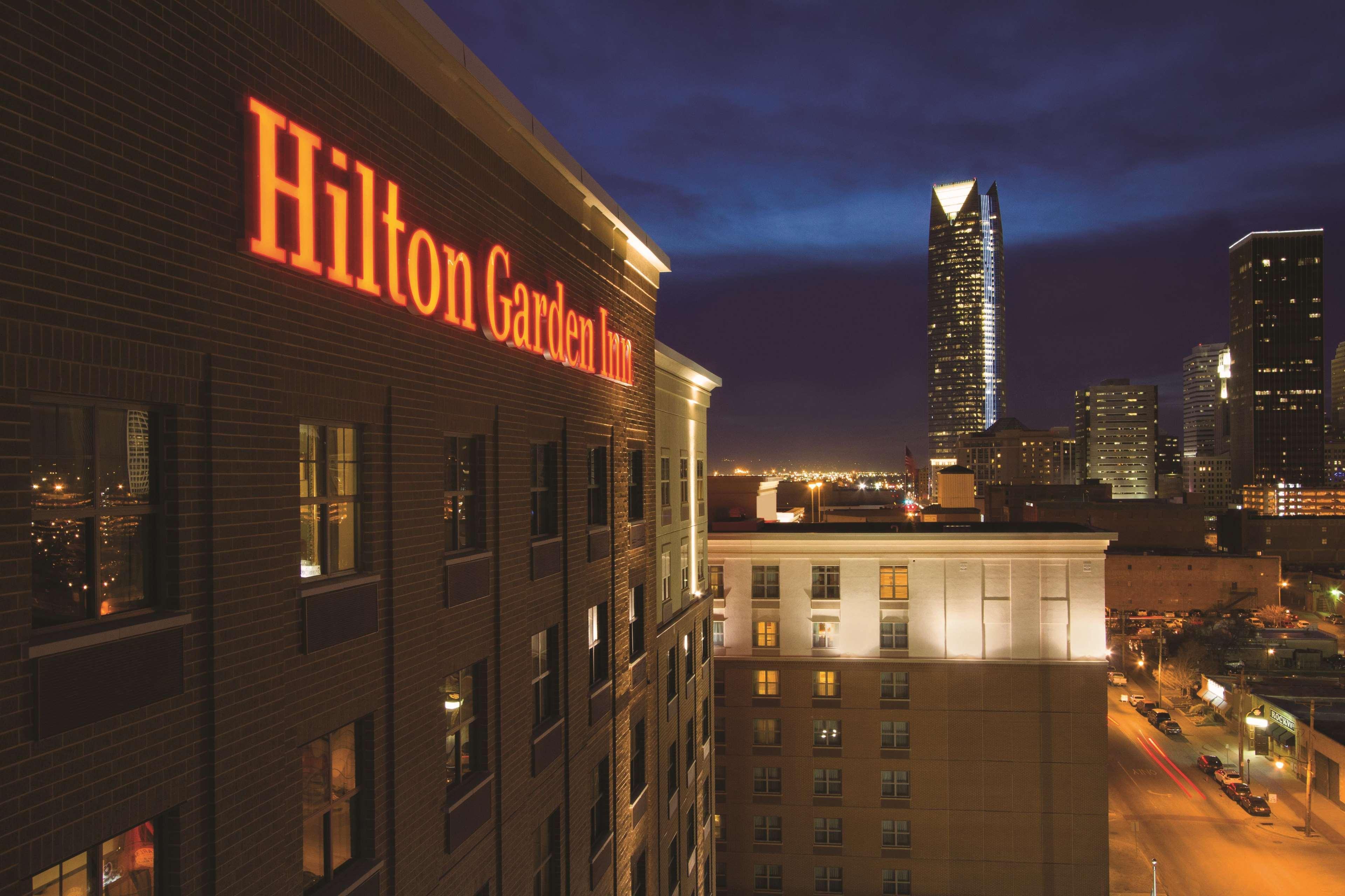 Hilton Garden Inn Oklahoma City/Bricktown Ngoại thất bức ảnh
