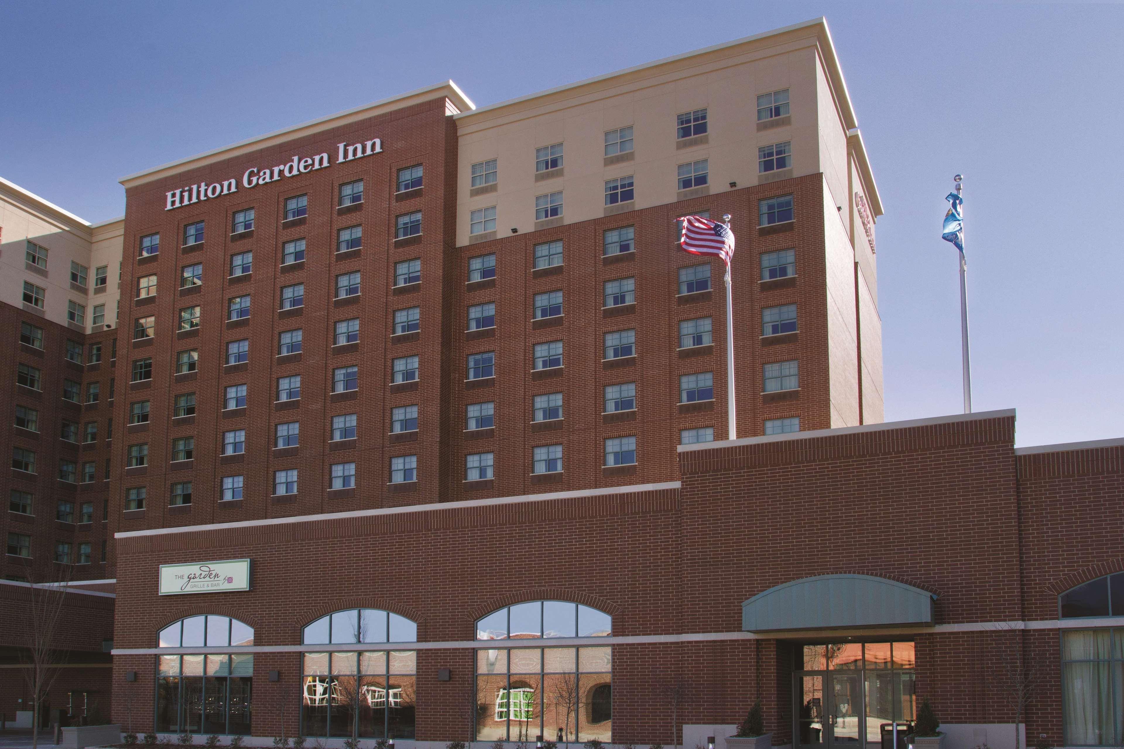 Hilton Garden Inn Oklahoma City/Bricktown Ngoại thất bức ảnh