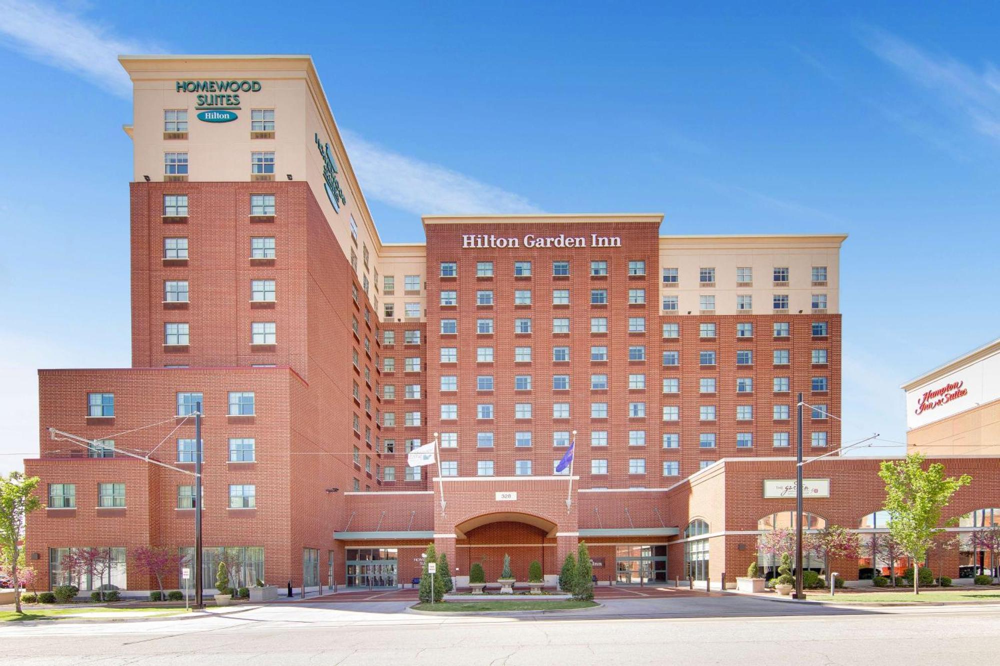 Hilton Garden Inn Oklahoma City/Bricktown Ngoại thất bức ảnh