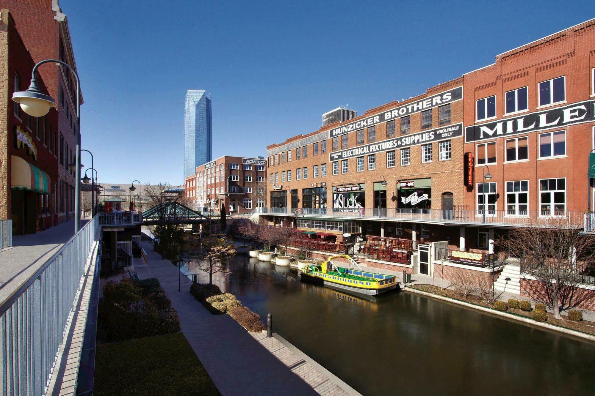Hilton Garden Inn Oklahoma City/Bricktown Ngoại thất bức ảnh